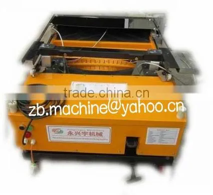 Auto Rendering Machine/ Auto Plastering Machine ZB800-2A with high quality