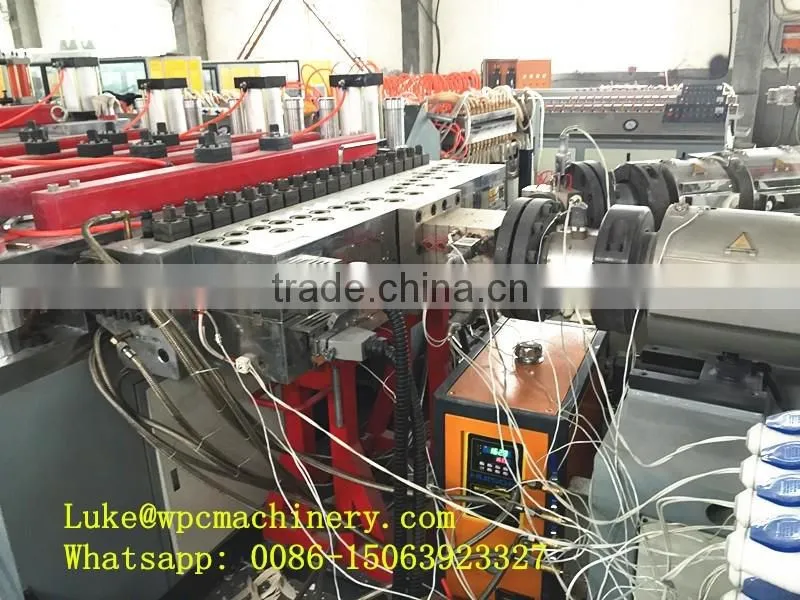 Pvc foam board making machine/wpc foam board extrusion line/production line