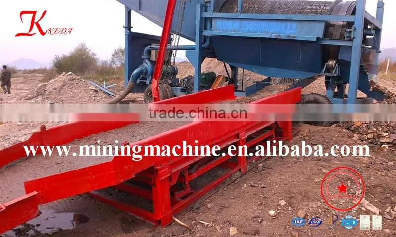 Gold Mining Sepatator Equipment Chute for Sale
