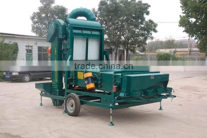 5XZC-15DXA Agriculture paddy maize seed processing machine