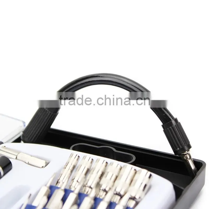 High Quality 54 Bit Driver Kit 57 In 1 Universal Precision Torx Screwdriver Set Repair Tool Hand Tools for Phone 4s/5s iPad PC