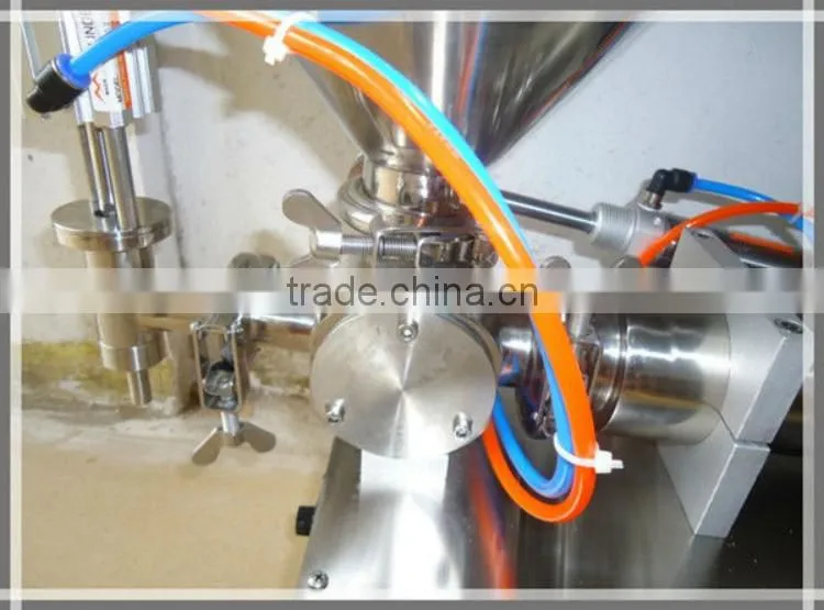 5-100ml Single Head Pneumatic Filling Machine For Cream/Paste,piston filling machine Yason