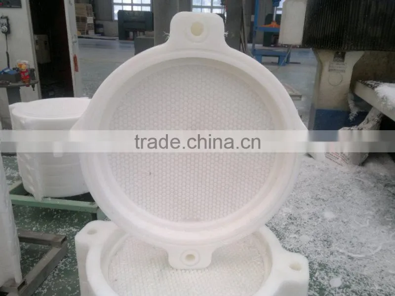 Filtering and purifying treatment system ,round cotton cake filter press