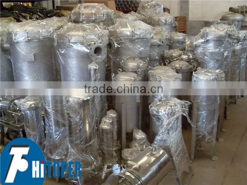 Filtering and purifying treatment system ,round cotton cake filter press
