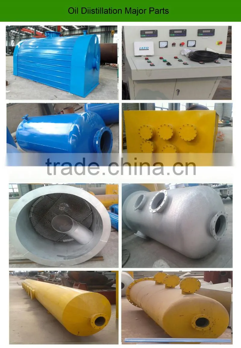 Desulfurztion and Decoloration Used Oil Recycling Plant ,Oil Distillation plant