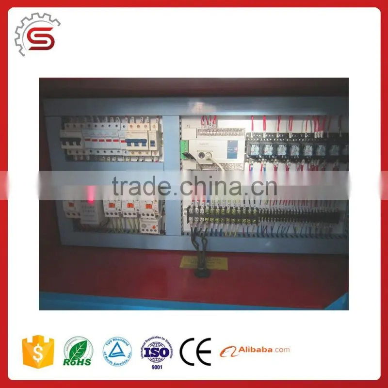 China woodworking machine WP9066 Vacuum Press For Curved Panels