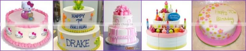 birthday cake making machine round shape design cake birthday mold