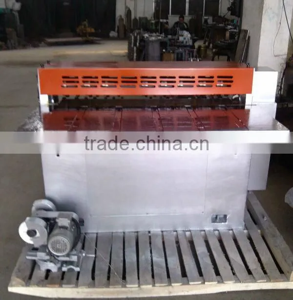tin can machine Semi-automatic metal can slitter machinery