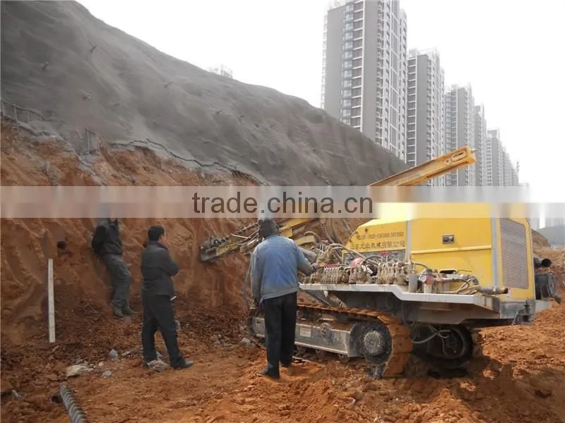60m Quarry Usage Drilling Rig, Rock Blasting Drilling Rig G140YF