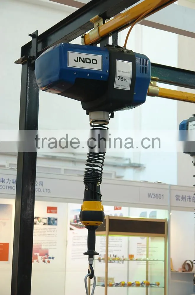 75kg lcd intelligent electric hoist with hand controller