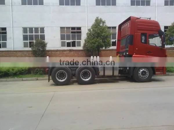 375 HP DongFeng Tianlong 6*4 Heavy Duty Terminal tractor truck