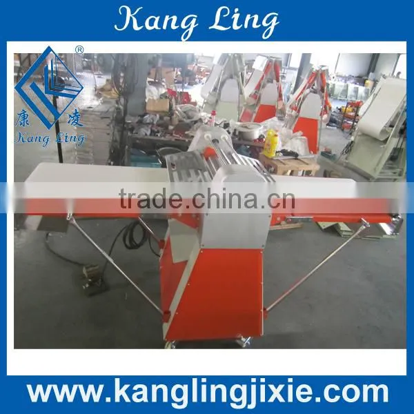 Dough Sheeter with Stainless Steel Seameless Roller for Pancak use
