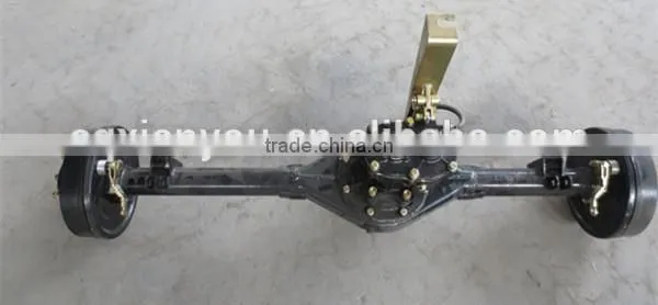 chinese manufacturer high quality agricultural trailer axle and semi trailer axle