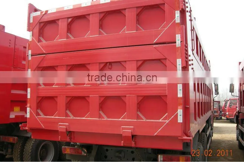 Sinotruk 6X4 290HP Howo Dump truck