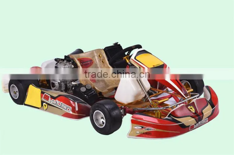 Latest reasonable price 4 wheels water cooled best go karting