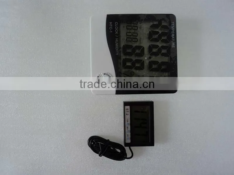 Digital thermometer and hygrometer