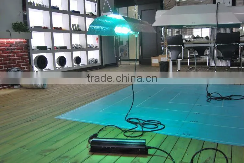 2016 high quality grow light lamp shade/pre-wired 15'lamp cord and hanging hooks/DE SIMPLE HOOD