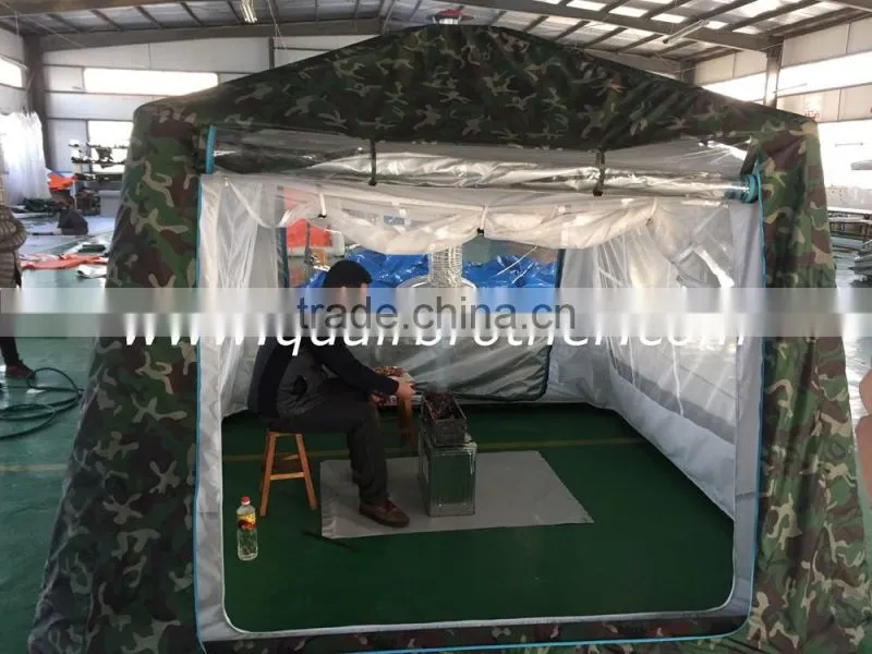 inflatable camping tent for travel