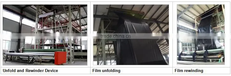 Hdpe 2mm waterproof geomembrane pond liner machine