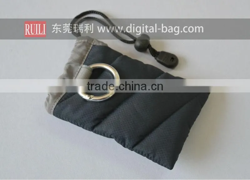 Cell Phone Pouch Drawstring bag easy to carry