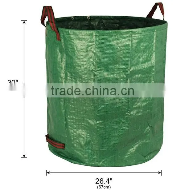 pp woven material plastic garden bag