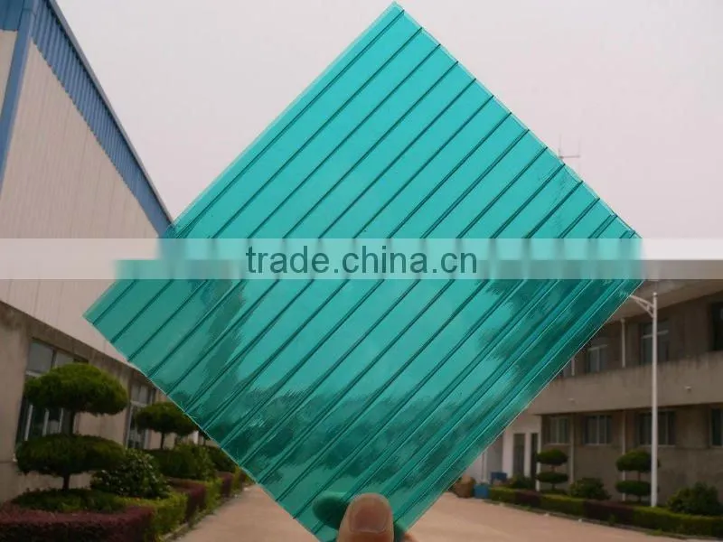 GE 123R polycarbonate sheet&Greenhouse hollow sheet of roofing