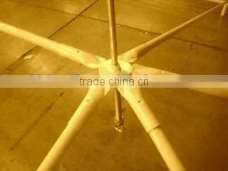 6x6m steel structure double tops pagoda