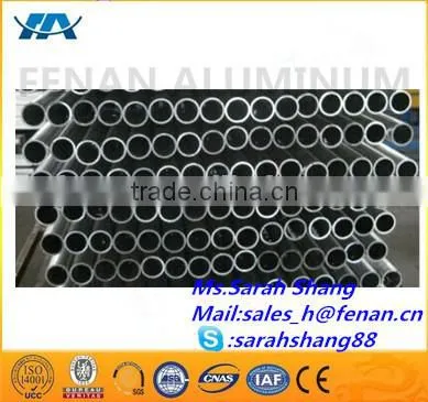 Square Aluminum Tube(Grade: 3003,5052,5083,6005,6061,6063,6082 etc.)