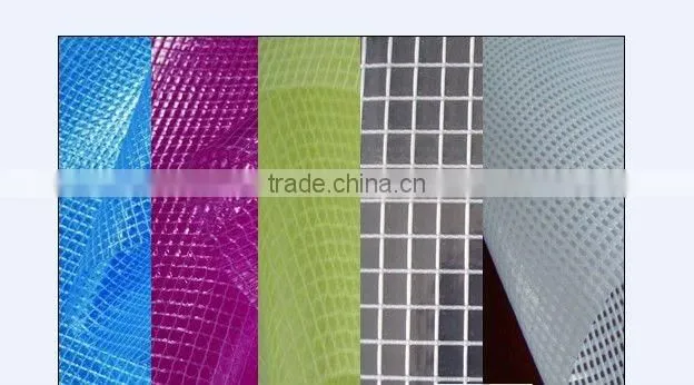 transparent PVC mesh fabric