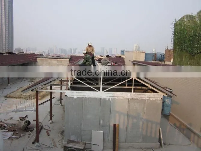 Locwid fibreglass roof sheet
