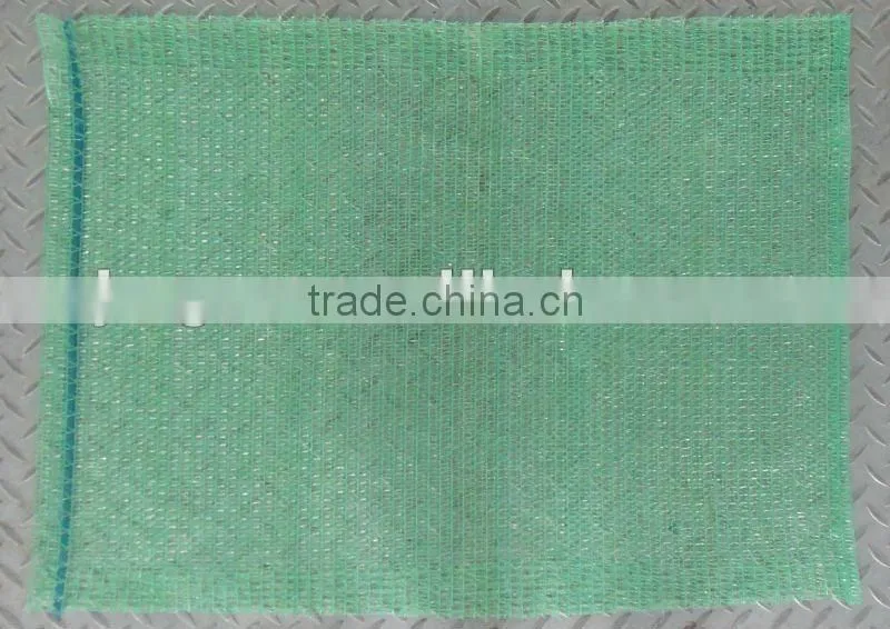 34*60cm PE raschel mesh bag