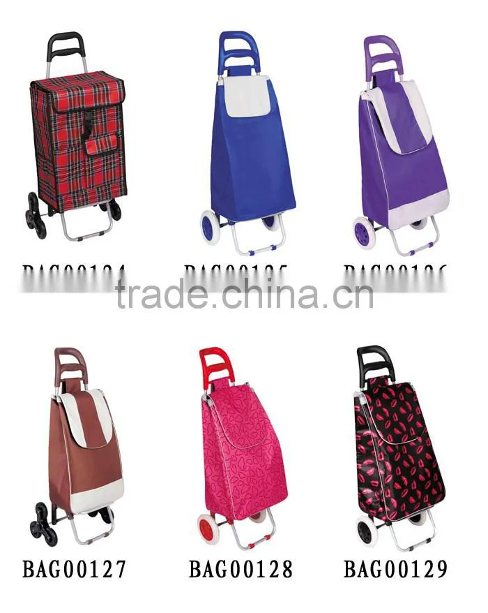 Folding Shopping Trolley Bags/ Shopping cart