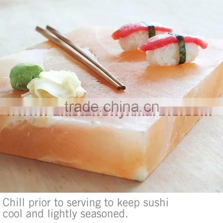 HIMALAYAN SALT COOKING TILES PLATES BRICKS BLOCKS TRAY DISHES