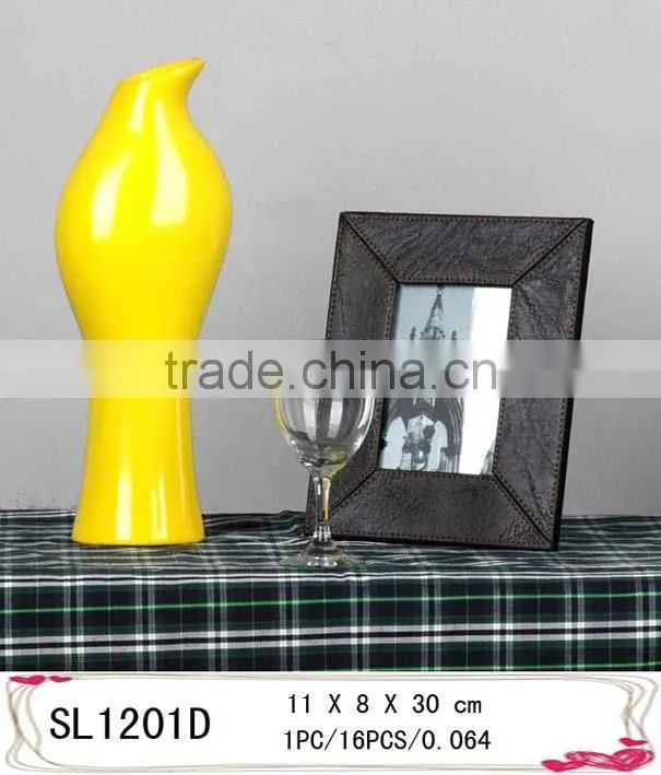 2015 Home decoration vase filler white vase sale
