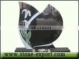 Multicolor Red Tombstone,Granite Tombstone,Multicolor Red Headstone