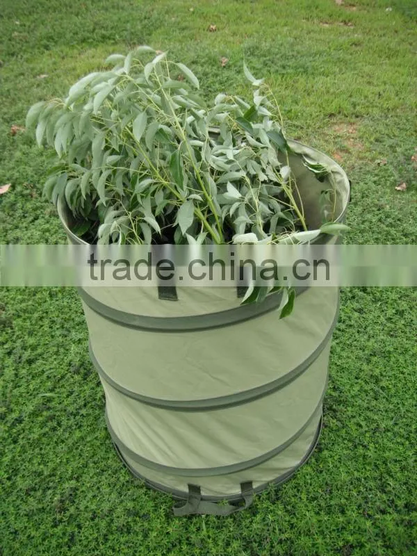 PVC Collapsible Trash Can,Garden Bag