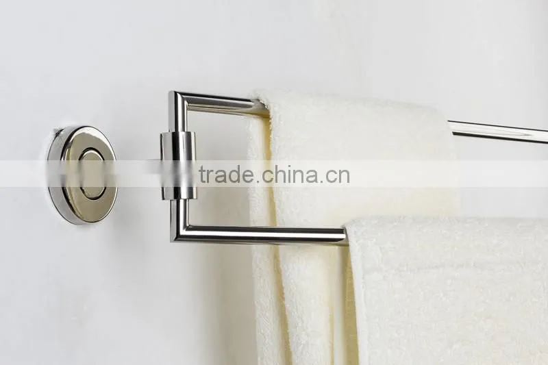Bathroom Accessories Removable Double Towel Bar