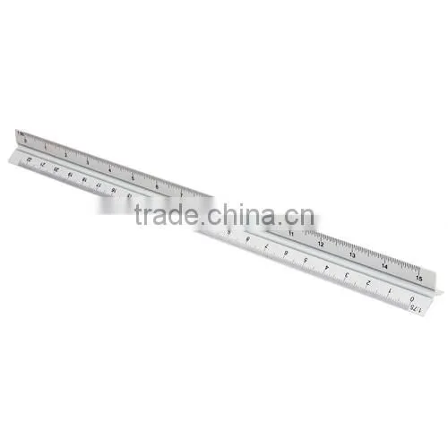 aluminium ruler five scale ruler