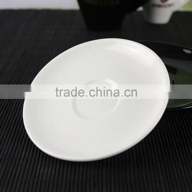 2017 Custom wholesale ceramic porcelain coffee espresso cup and saucer