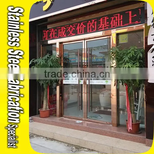 Keenhai OEM Custom Made Stainless Steel Interior Door Frame Cladding