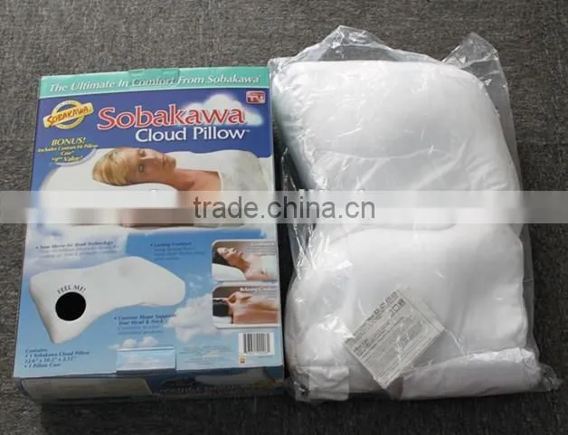 Sobakawa Cloud Pillow/cloud shaped pillow/travel pillow