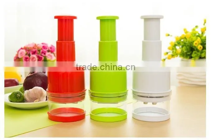 plastic multicolor Household onion garlic slicer Onion cutters