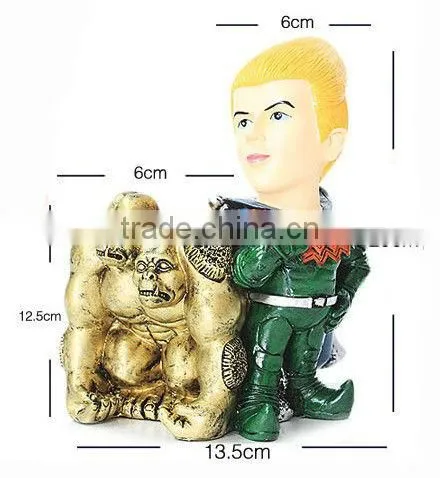 Creative fashion piggy bank / pen holder / business card holder