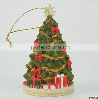 Personalized resin poodle wholesale christmas ornament suppliers