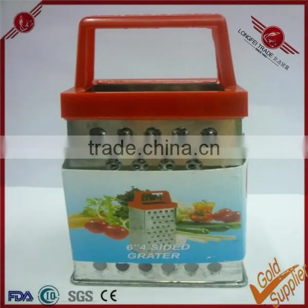 Eco-friendly new design stainless steel multifunction magic grater