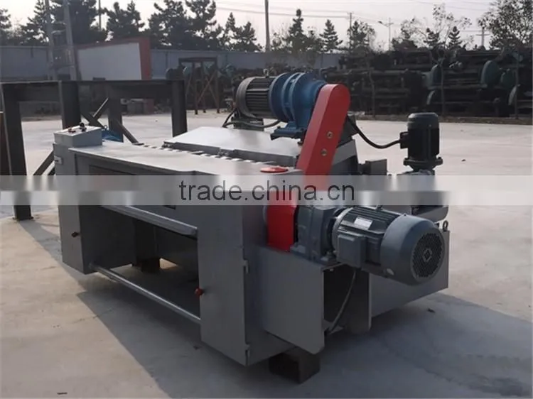 4ft spindleless log peeling machine/veneer rotary peeler lathe