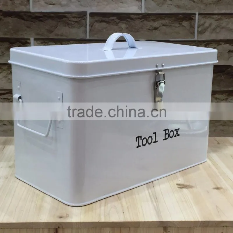 Metal Tool Cabinets Tool Storage Box With Trays