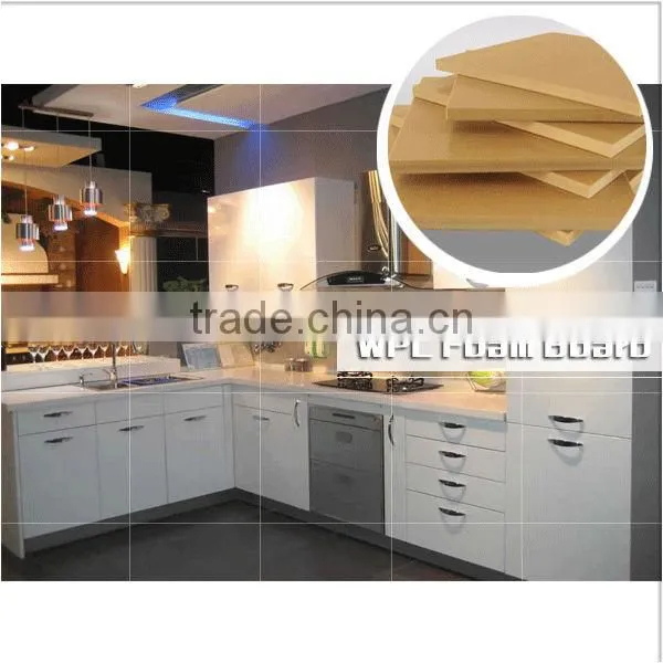 Factory price High quality waterproof WPC plate / WPC foam board/ pvc foam board for bathroom