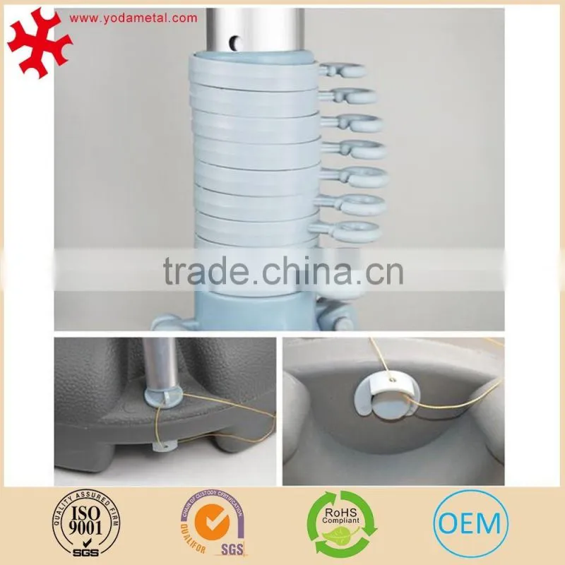 Outdoor advertising double side metal roll up banner for trade show