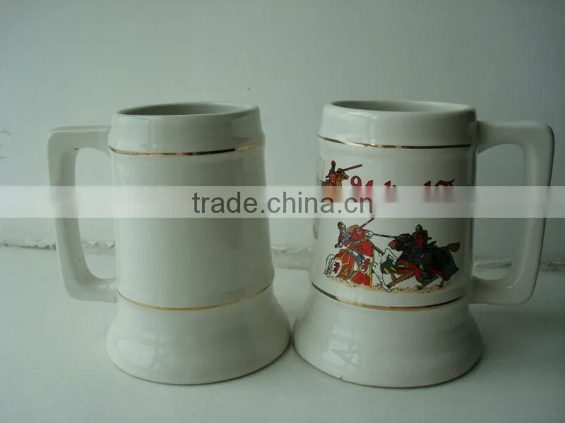 beautiful ceramic beer steins wholesale beer mug